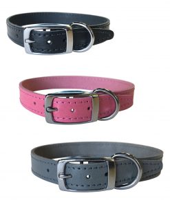 3/4" Leather Collars