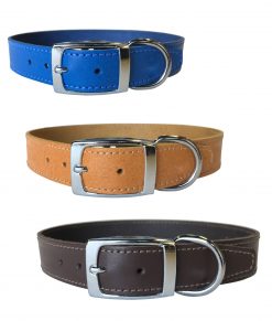 1" Leather Collars
