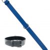 1.5" Wide Leather Collar