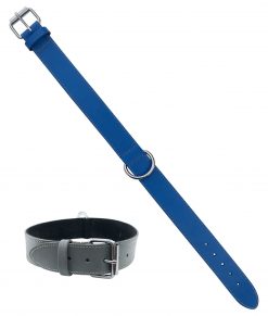 1.5" Wide Leather Collar