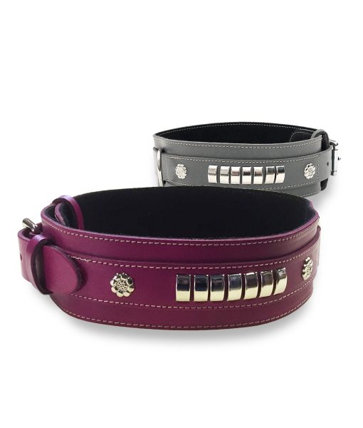 Leather Mastiff Collars