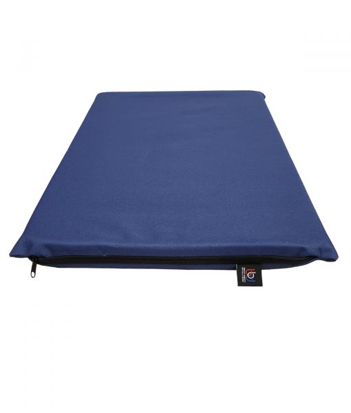 Navy Blue Cage Mat