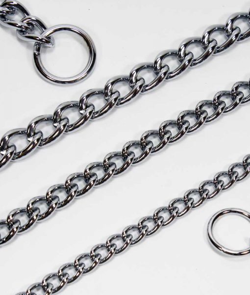 Chrome Choke Chains