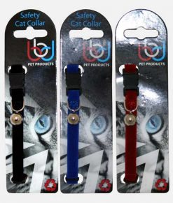 Velvet Safety Cat Collars