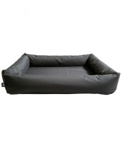 Black Waterproof Dog Bed