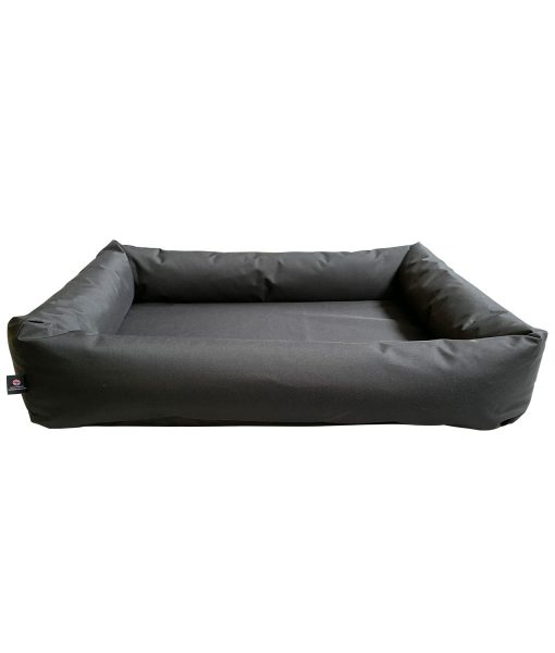 Black Waterproof Dog Bed