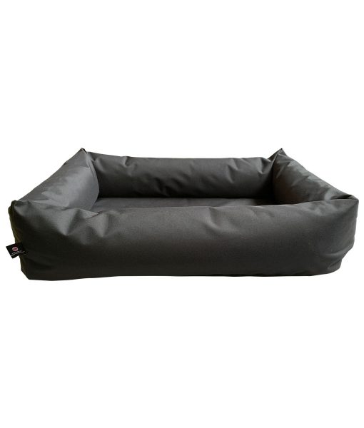 Black Waterproof Dog Bed