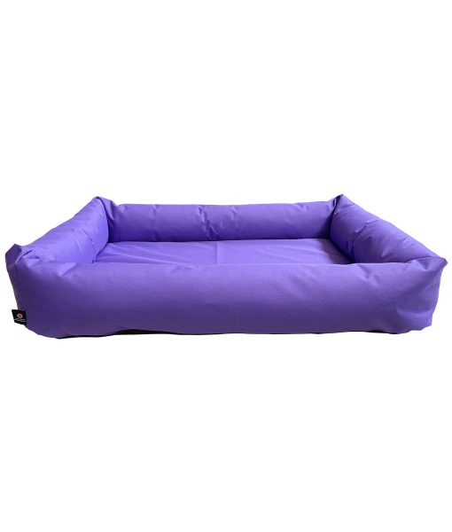 Purple Waterproof Dog Bed