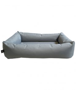 Grey Waterproof Dog Beds