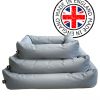 Grey Waterproof Dog Beds