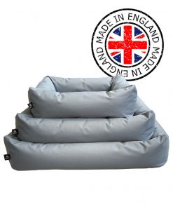 Grey Waterproof Dog Beds