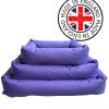 Purple Waterproof Dog Beds
