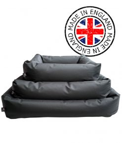 Black Waterproof Dog Beds