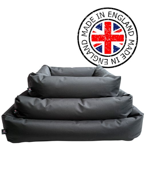 Black Waterproof Dog Beds