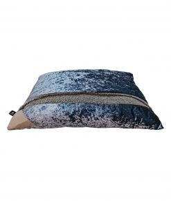 Snuggle Bed Blue Velvet