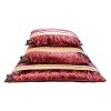 Pink Crushed Velvet Snuggle Beds