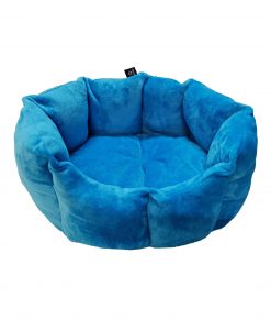 Super Soft Blue Puppy Bed