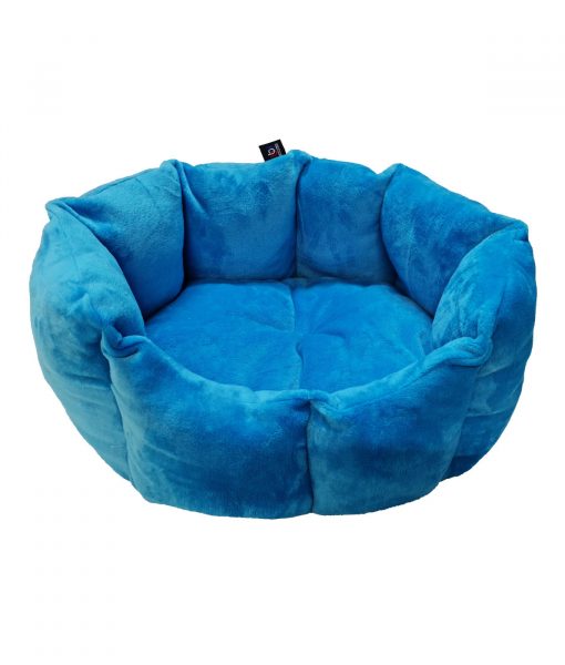 Super Soft Blue Puppy Bed