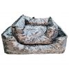 Lazy Bed Square Dog Bed Set