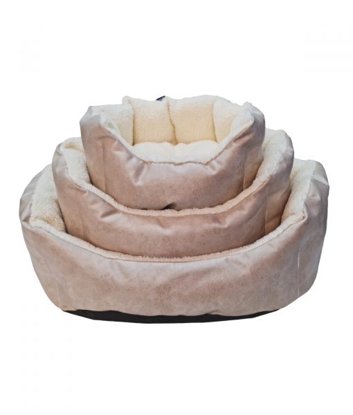 Leatherette Lazy Oval Set