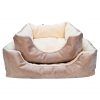 Lazy Bed Square Dog Bed Set