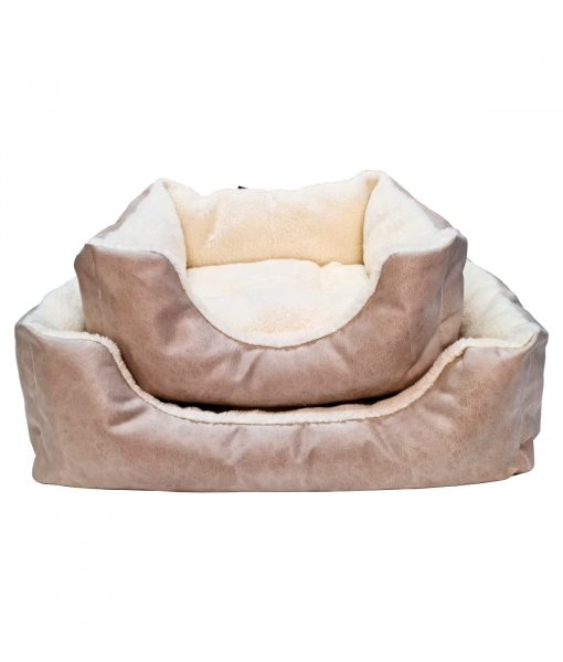 Lazy Bed Square Dog Bed Set