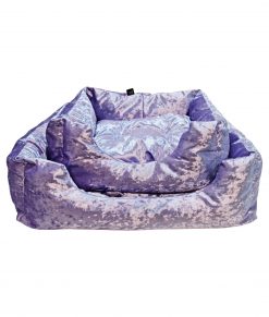 Lazy Bed Square Dog Bed Set