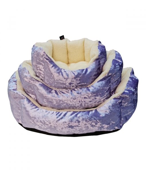 Lilac Lazy Bed Set