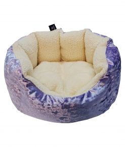 Lilac Lazy Bed - Small