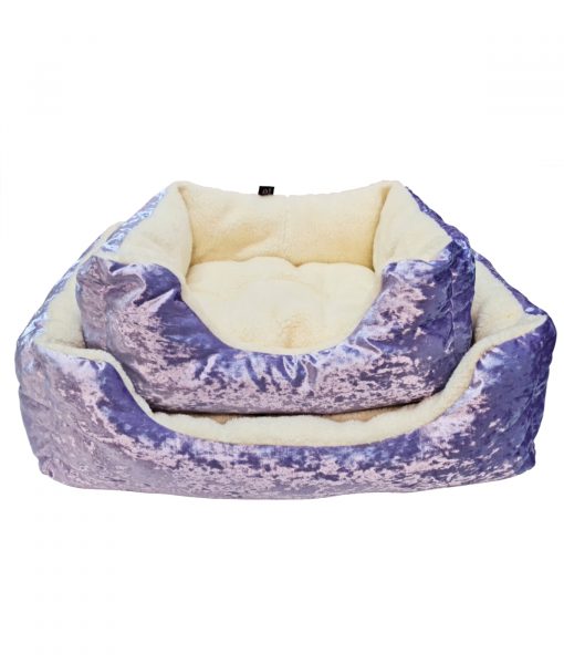 Lazy Bed Square Dog Bed Set