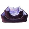 Lazy Bed Square Dog Bed Set