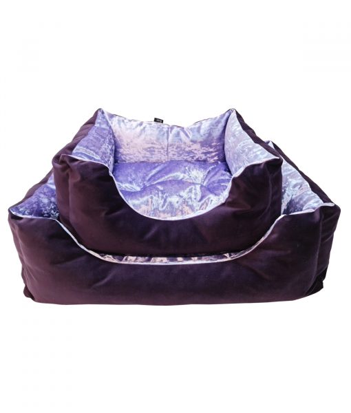 Lazy Bed Square Dog Bed Set