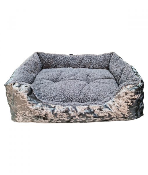 Lazy Bed Square Dog Bed - Large