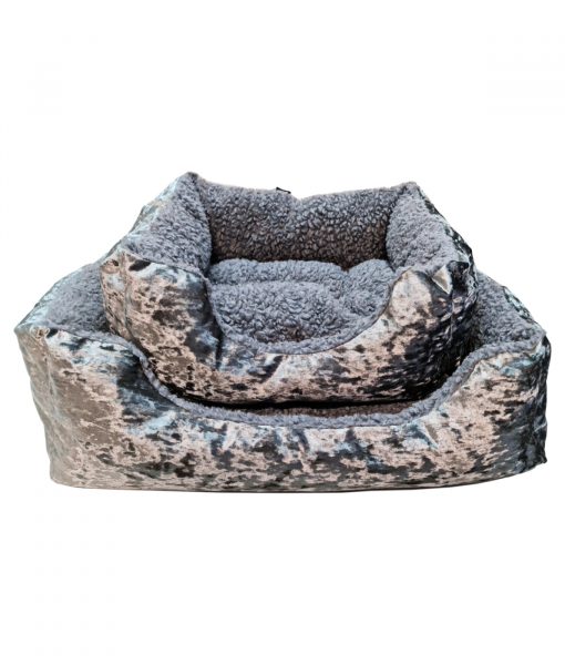Lazy Bed Square Dog Bed Set